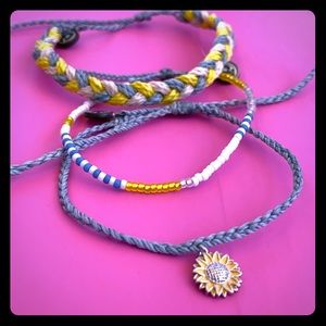 Pure Vida bracelet lot